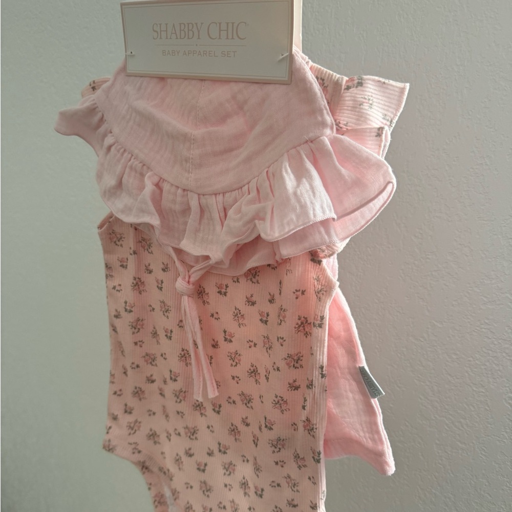 Shabby Chic Matching Set